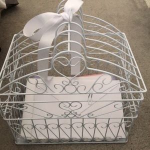 Birdcage Card Holder/ Wedding Decor
